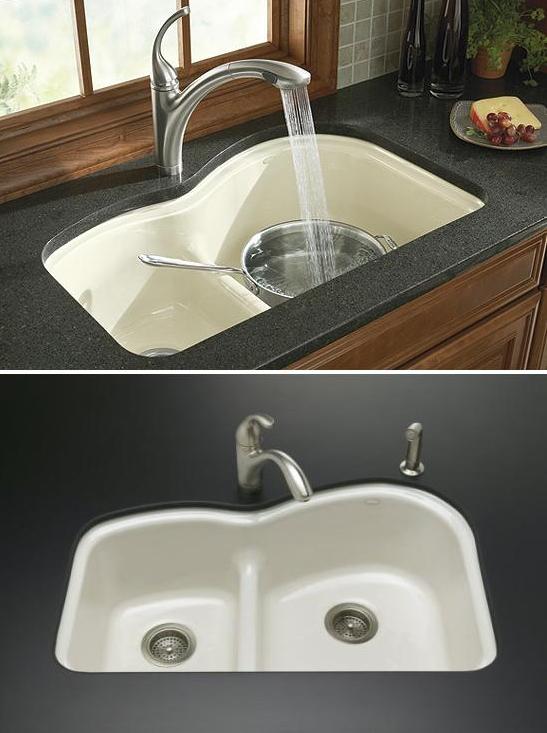 Woodfield™ Smart Divide® undercounter kitchen sink