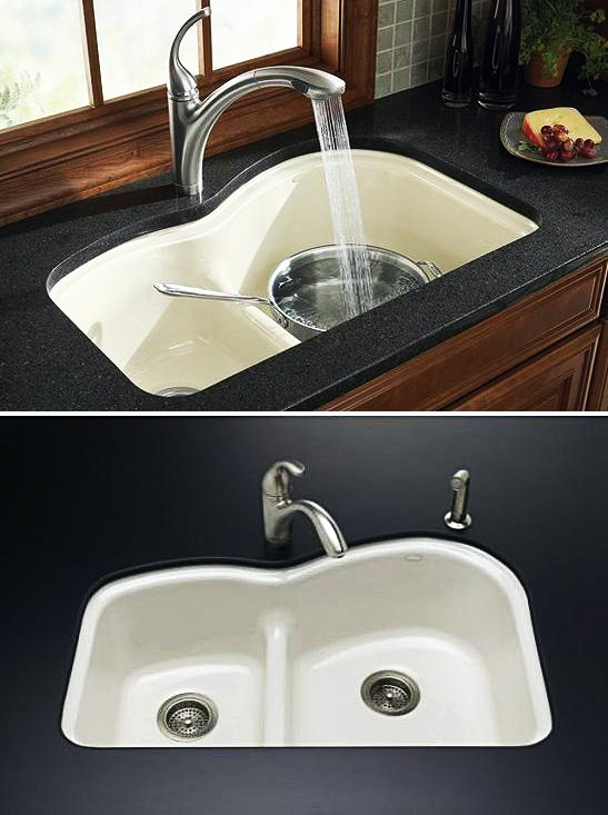 Modern Kitchen Sinks and Faucets Design Ideas